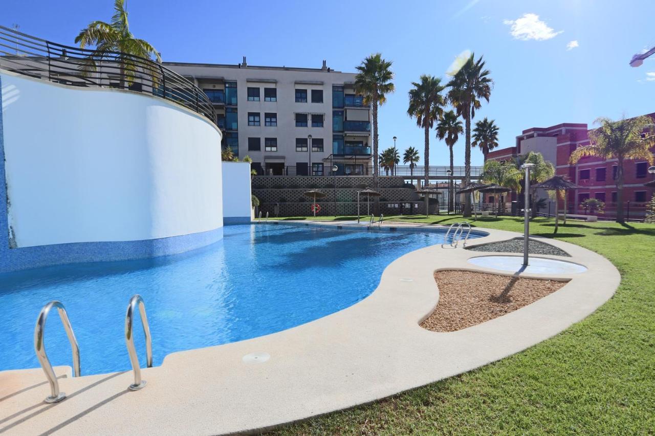 011 - Residencial Bahia 002 - Comfortholidays Santa Pola Kültér fotó